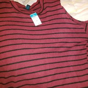 Cold Shoulder Sweater